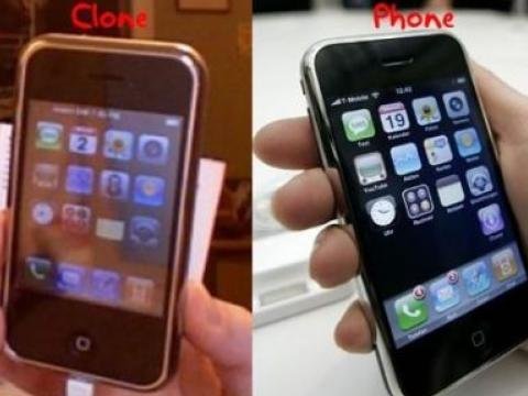 Свръх-убедително китайско iPhone менте