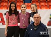 Снимки от награждаването на Михаела Гаврилова