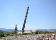1000 тона бетон се срутиха за 10 секунди
