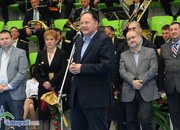 Прерязаха лентата на многофункционална спортна зала „Арена Ботевград”