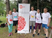 Представителен отбор на IMI България участва в благотворително щафетно бягане 