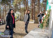 Отдадоха почит на загиналите руски войници край Новачене