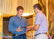 Кметът Иван Гавалюгов връчи наградите "Отличен зрелостник на Община Ботевград"