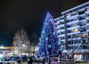 С коледна премяна засия централната част на Ботевград