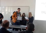 С две награди се завърнаха възпитаници на ПГТМ "Христо Ботев" от ученическо състезание в Свищов