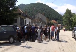 Отново протести във Врачеш Скрийншот