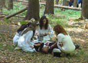 Членове на РК "Традиция" - Етрополе участваха във възстановка на Бузлуджа