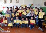 Петя Гаврилова отново първа в училищния кръг на състезанието Spelling Bee