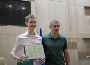 Кметът Иван Гавалюгов връчи наградите “Отличен зрелостник на община Ботевград“ за 2025 год. 