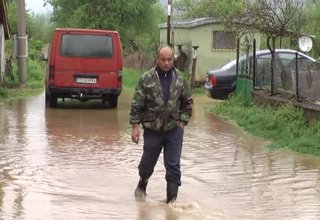 Вижте каква бе картината тази сутрин в Трудовец Скрийншот
