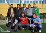 Награждаване на победителите в Ботевградска мини футболна лига