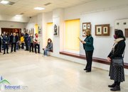 Художничката с ботевградски корени – Савина Мантовска, представя 40 графики в залата на Историческия музей