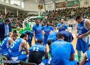 След изстрадана победа Балкан поведе  с 2-1 срещу Левски Лукойл