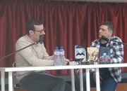 „Алея на книгата”  завърши със среща-разговор с писателя Васил Попов
