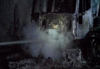 ТИР с дърва се запали в тунел "Топли дол" Скрийншот