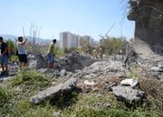 1000 тона бетон се срутиха за 10 секунди