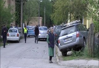 Катастрофа заради не спиране на знак стоп Скрийншот