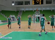 Балкан с първа тренировка в Арена Ботевград