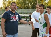 Отборът на Ценко Наков стана победител в турнира по стрийтбол