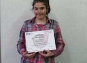 Грамоти за участие в състезание по творческо писане на английски