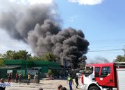 Гори складът за вторични суровини на „Никсметал”
