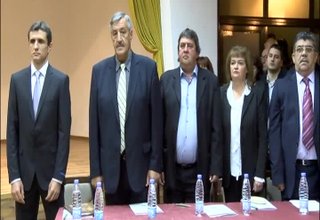 Новоизбраният кмет Иван Гавалюгов положи клетва и встъпи в длъжност Скрийншот