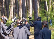 ЗА ПЪРВИ ПЪТ ПЕЙНТБОЛ В ЕТРОПОЛЕ