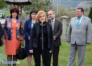 Министър Терзиева и инж.Чайков дадоха старт на първия етап от ремонта на Кашана