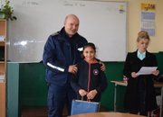 НАГРАДЕНИ ДЕЦА ЗА УЧАСТИЕ В КОНКУРСА ЗА ДЕТСКА РИСУНКА „АЗ И МОЕТО ДЕТСКО ПОЛИЦЕЙСКО УПРАВЛЕНИЕ“