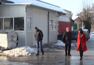 Погром в автосервиз в Ботевград Скрийншот