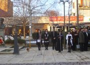 С поетично-музикална програма и заря-проверка завърши честването на националния празник в Ботевград