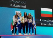 1 златен и 5 бронзови  европейски медала за Таек-кион