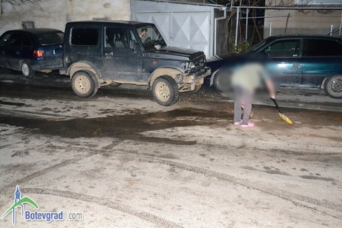 Катастрофа на улица „Божко Божилов”