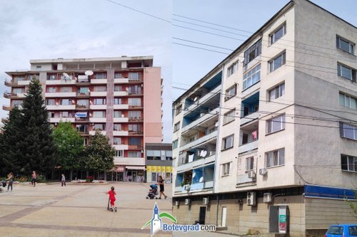 Търсят изпълнител за саниране на два блока в Ботевград – пл. „Освобождение“ №11 и  бул. „Цар Освободител“ №16