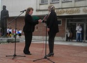 Наградиха учители и заслужили деятели на културата