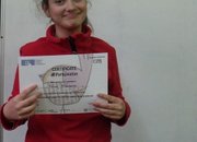 Грамоти за участие в състезание по творческо писане на английски