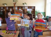 СОУ „Христо Ясенов“- гр. Етрополе с победители в състезанието „Аз рисувам“