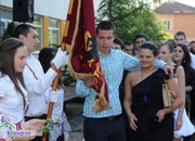 ПГТМ „Христо Ботев” изпрати тържествено своите зрелостници