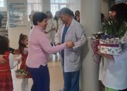 С празнична програма в МБАЛ Ботевград бе отбелязан Денят на родилната помощ