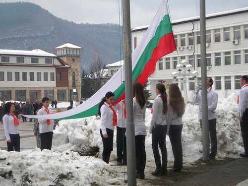 Етрополе отбеляза годишнината от Освобождението
