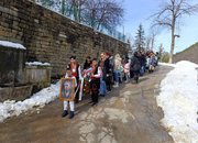 В Лопян бяха поднесени венци и цветя в памет на Апостола на свободата