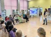 Общинска читалищна библиотека "Иван Вазов" участва в инициативата "Ден на четенето"