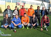 Награждаване на победителите в Ботевградска мини футболна лига