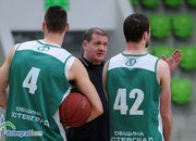 Балкан с първа тренировка в Арена Ботевград