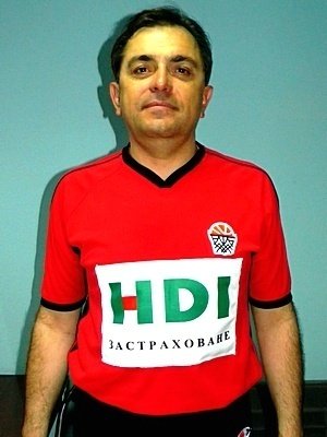 Гологанов ще ръководи Балкан - Спартак