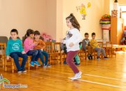 Днешните занимания в ДГ "Славейче" бяха посветени на Апостола