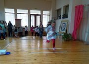 Малчуганите от  ДГ „Славейче” участваха в състезание "Лъвски скок"