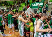 След изстрадана победа Балкан поведе  с 2-1 срещу Левски Лукойл