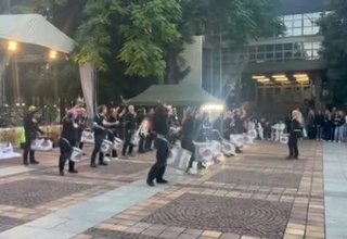 Участието на Гърция в 43-тото издание на Празника на духовите оркестри и мажоретни състави Скрийншот