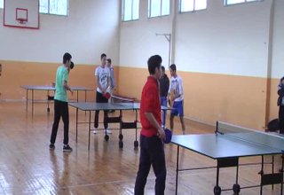 Вчера се проведе осмият турнир по тенис на маса в памет на Данчо Доганов Скрийншот